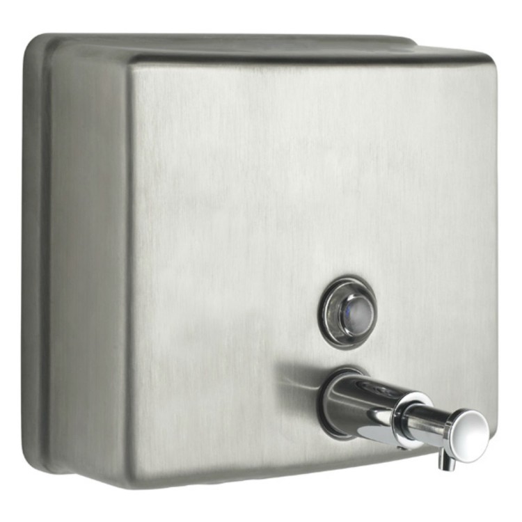 Stainless Steel Liquid Soap Dispenser 1200 Ml   03004S 750x750 